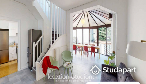 Colocation �tudiante Studio &agrave; Villejuif (94800)