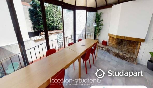 Colocation �tudiante Studio &agrave; Villejuif (94800)