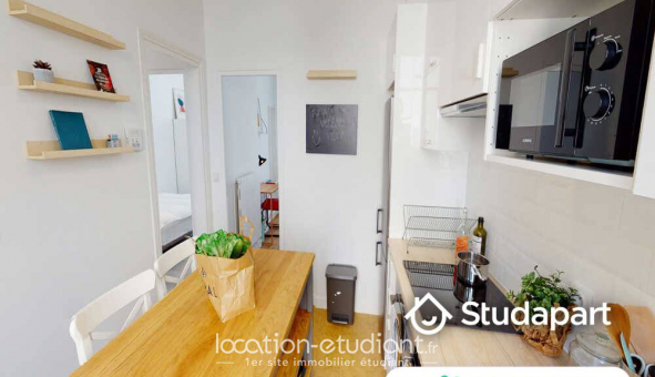 Colocation �tudiante Studio &agrave; Villejuif (94800)