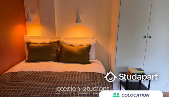 Colocation étudiante Studio &agrave; Villejuif (94800)