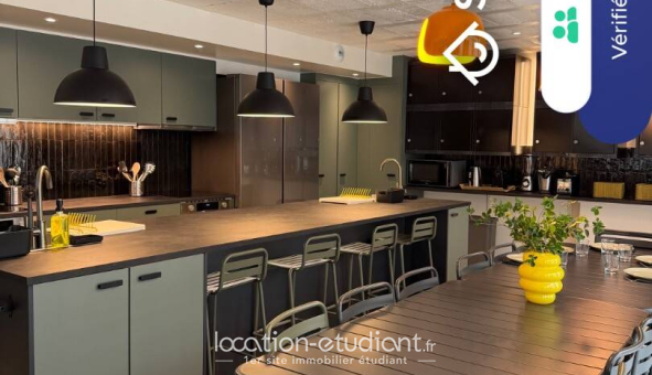 Colocation étudiante Studio &agrave; Villejuif (94800)