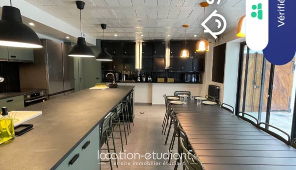 Colocation étudiante Studio &agrave; Villejuif (94800)