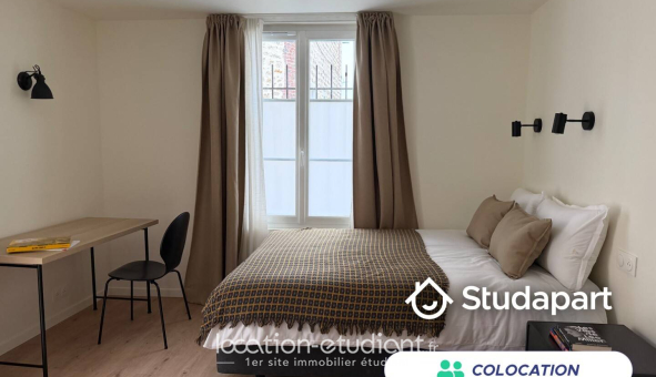 Colocation étudiante Studio &agrave; Villejuif (94800)