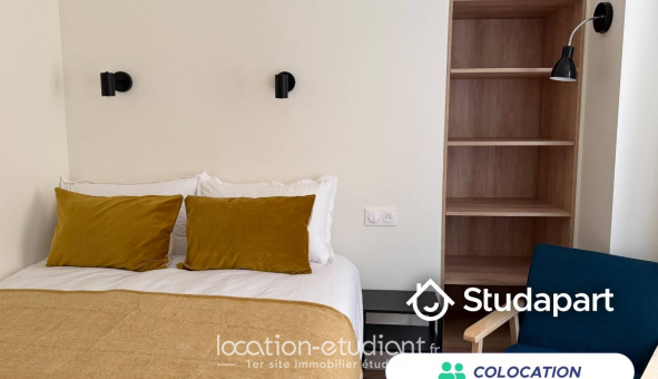 Colocation étudiante Studio &agrave; Villejuif (94800)