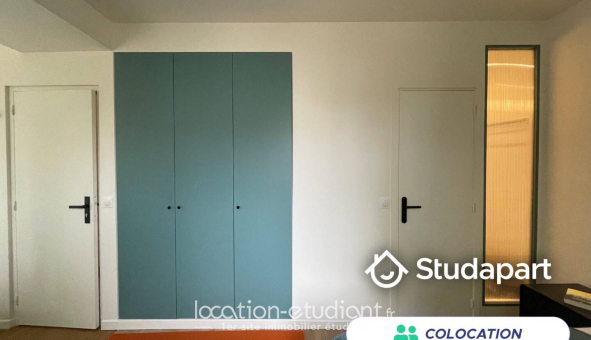 Colocation étudiante Studio &agrave; Villejuif (94800)