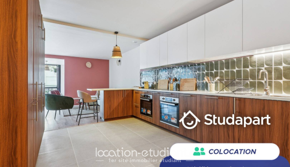 Colocation étudiante Studio &agrave; Villejuif (94800)