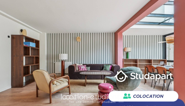 Colocation étudiante Studio &agrave; Villejuif (94800)