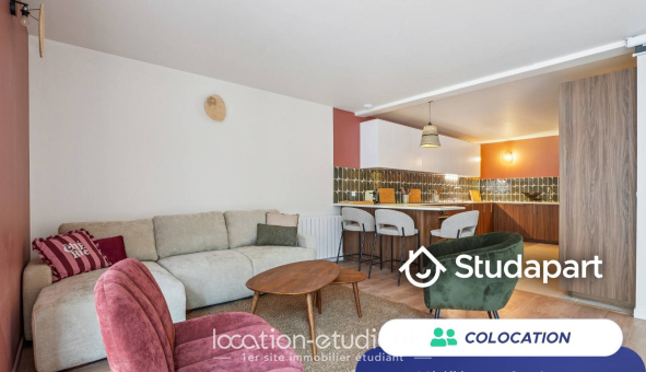 Colocation étudiante Studio &agrave; Villejuif (94800)