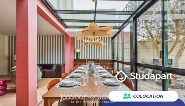 Colocation étudiante Studio &agrave; Villejuif (94800)