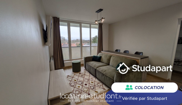 Colocation �tudiante Chambre dans une colocation de 10m2