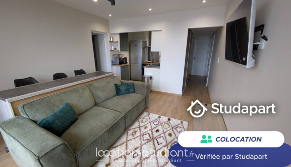 Colocation �tudiante Studio &agrave; Villejuif (94800)