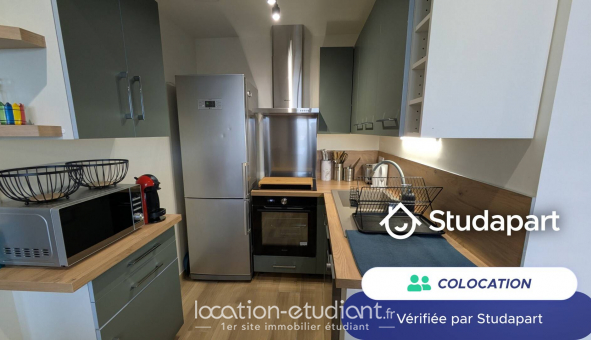 Colocation �tudiante Studio &agrave; Villejuif (94800)