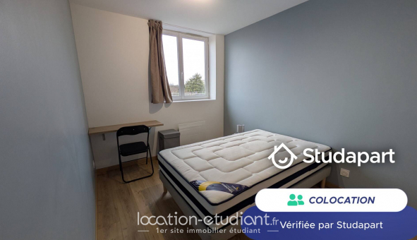 Colocation �tudiante Studio &agrave; Villejuif (94800)