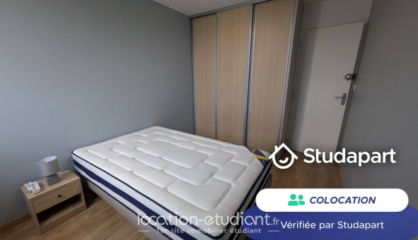Colocation �tudiante Studio &agrave; Villejuif (94800)