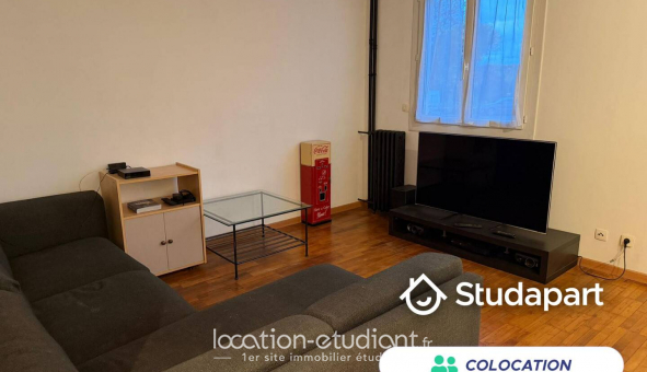 Colocation �tudiante Studio &agrave; Villejuif (94800)