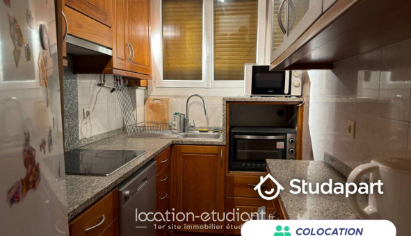 Colocation �tudiante Studio &agrave; Villejuif (94800)