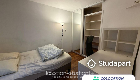 Colocation �tudiante Studio &agrave; Villejuif (94800)