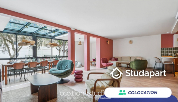 Colocation �tudiante Chambre dans une colocation de 10m2