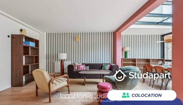 Colocation �tudiante Studio &agrave; Villejuif (94800)