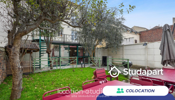 Colocation �tudiante Studio &agrave; Villejuif (94800)