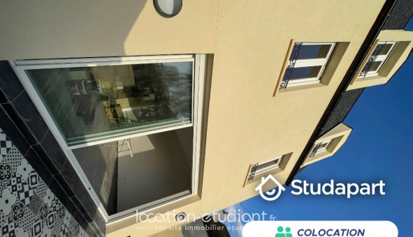 Colocation �tudiante Chambre dans une colocation de 12m2