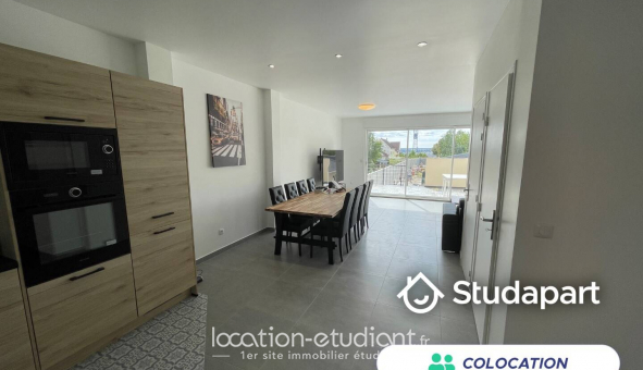 Colocation �tudiante Studio &agrave; Villejuif (94800)