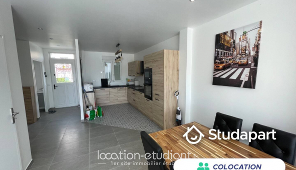 Colocation �tudiante Studio &agrave; Villejuif (94800)