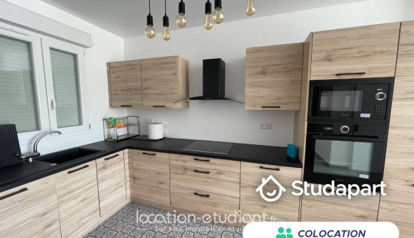 Colocation �tudiante Studio &agrave; Villejuif (94800)