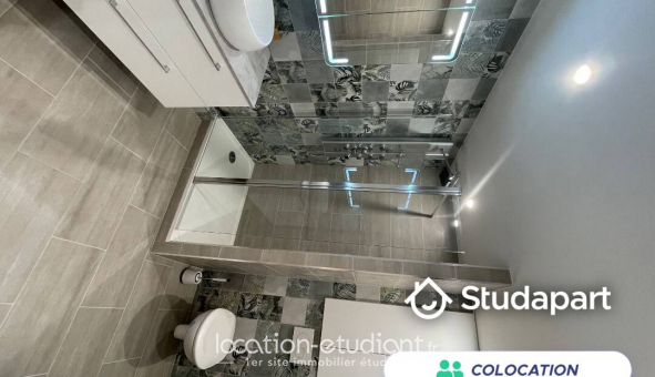 Colocation �tudiante Studio &agrave; Villejuif (94800)