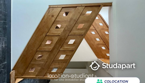 Colocation �tudiante Studio &agrave; Villejuif (94800)