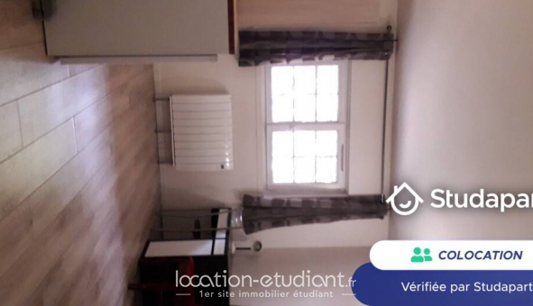 Colocation �tudiante Chambre dans une colocation de 15m2