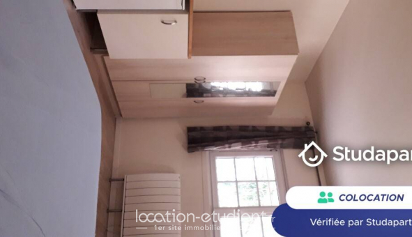 Colocation �tudiante Studio &agrave; Villejuif (94800)