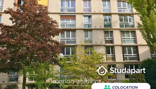 Colocation �tudiante Chambre dans une colocation de 13m2