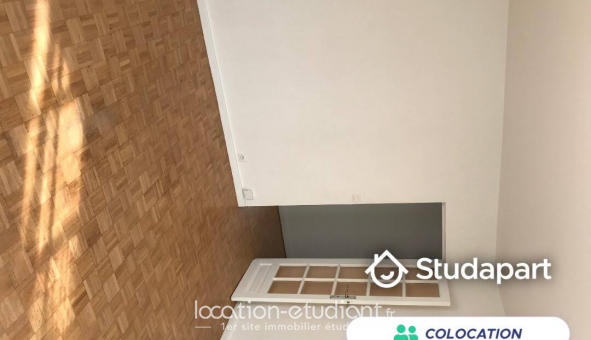 Colocation �tudiante Studio &agrave; Villejuif (94800)