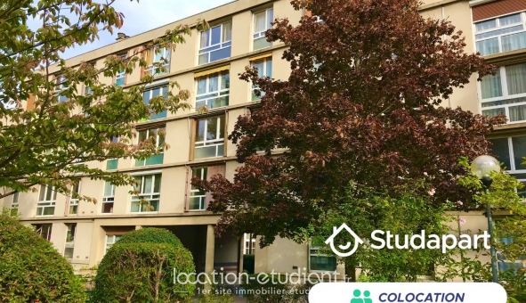 Colocation �tudiante Studio &agrave; Villejuif (94800)