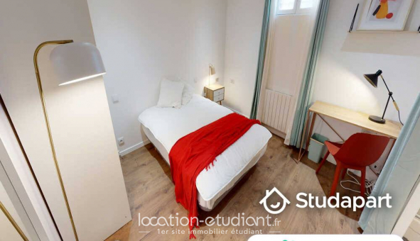 Colocation �tudiante Chambre dans une colocation de 8m2