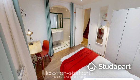 Colocation �tudiante Studio &agrave; Villejuif (94800)