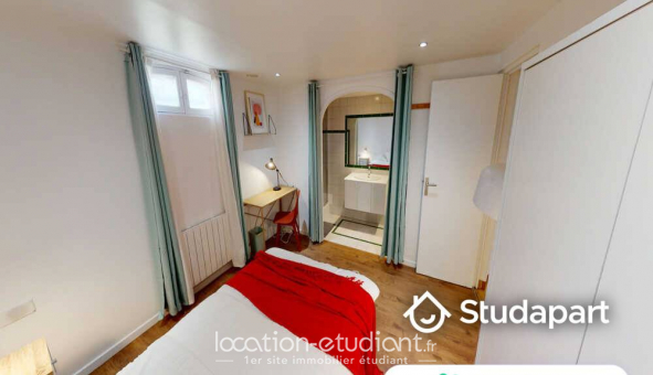 Colocation �tudiante Studio &agrave; Villejuif (94800)