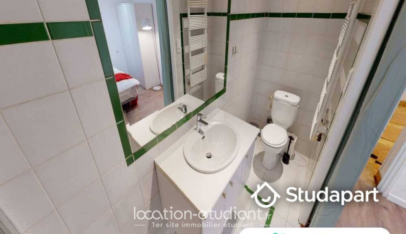 Colocation �tudiante Studio &agrave; Villejuif (94800)