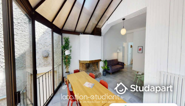 Colocation �tudiante Studio &agrave; Villejuif (94800)