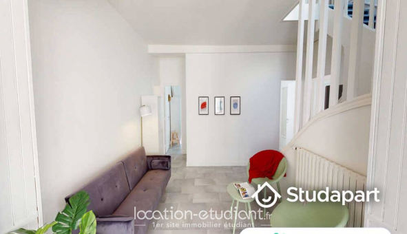 Colocation �tudiante Studio &agrave; Villejuif (94800)