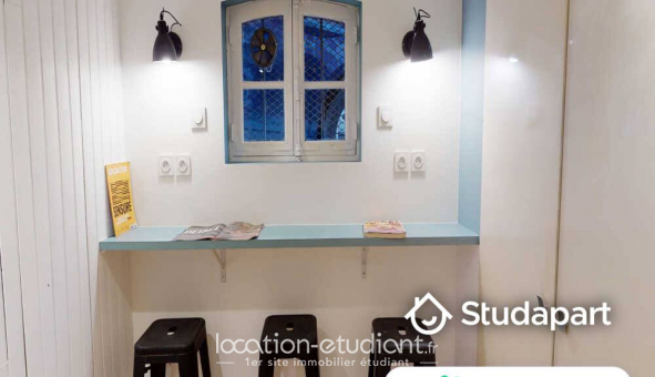 Colocation �tudiante Studio &agrave; Villejuif (94800)