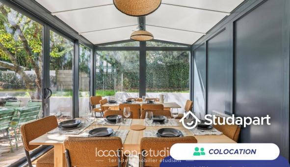 Colocation �tudiante Studio &agrave; Villejuif (94800)