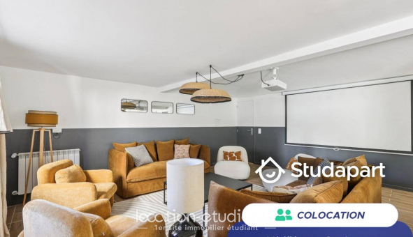 Colocation �tudiante Studio &agrave; Villejuif (94800)