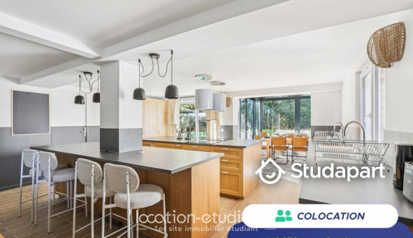 Colocation �tudiante Studio &agrave; Villejuif (94800)