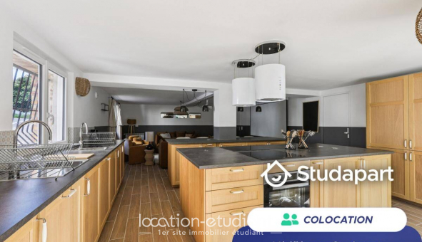 Colocation �tudiante Studio &agrave; Villejuif (94800)