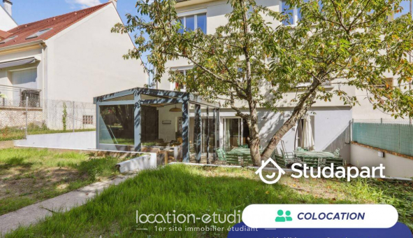 Colocation �tudiante Studio &agrave; Villejuif (94800)