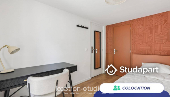 Colocation �tudiante Studio &agrave; Villejuif (94800)