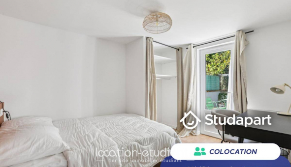 Colocation �tudiante Studio &agrave; Villejuif (94800)