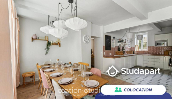 Colocation �tudiante Studio &agrave; Villejuif (94800)